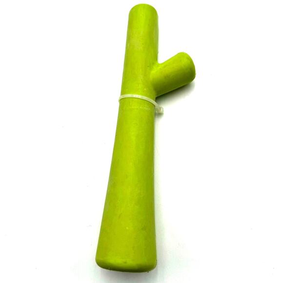 BARK BOX | NEW Green‎ 9" Urban Stick Fetch Toy Tough Durable Aggressive Chewer - Picture 2 of 3